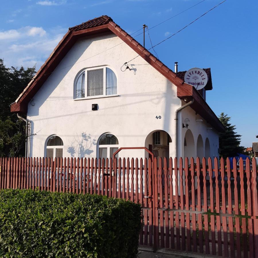 Levendula Vendégház Hajdúszoboszló Exterior foto